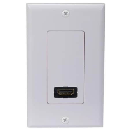 Audiovox Audiovox DH200 HDMI Single Wall Plate 172400